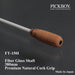 PICKBOY Cork Handle Fiberglass Shaft Baton