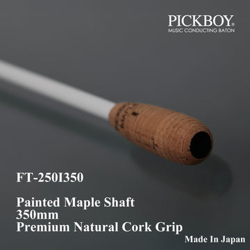 PICKBOY Cork Handle Maple Wood Shaft Baton