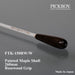 PICKBOY 260mm Maple Wood Shaft Baton