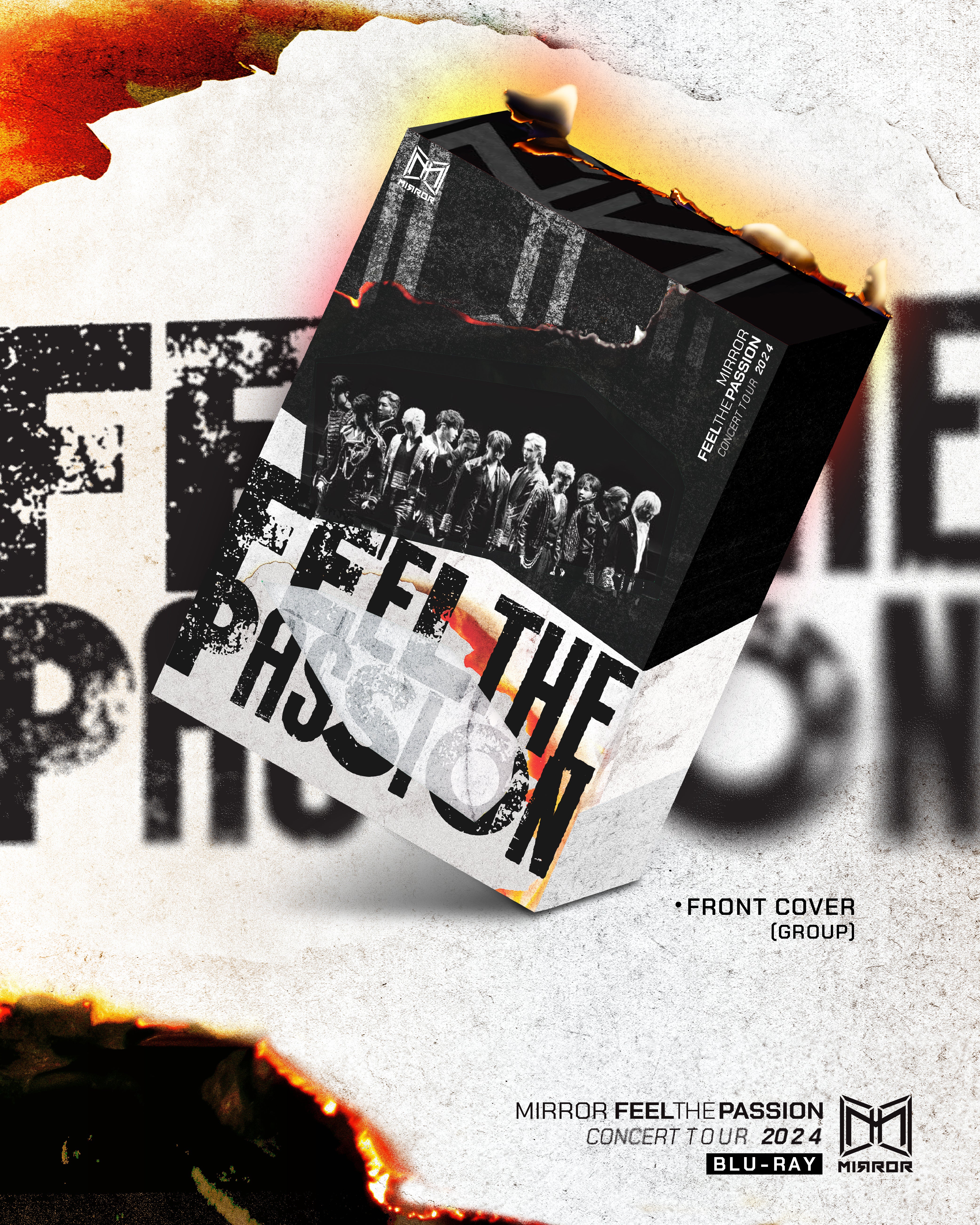 (加推預售 Pre-Order) Edan ver. MIRROR "FEEL THE PASSION" Concert Tour 2024 (Blu-ray)