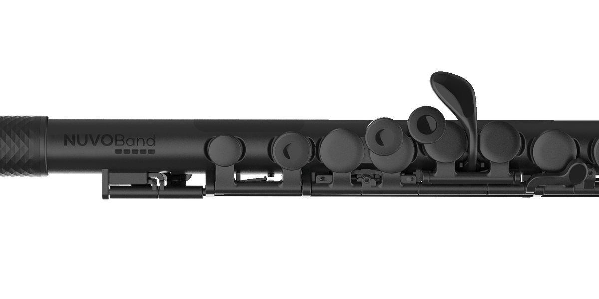 nuvoband　フルート 楽天市場】NUVO Band プラスチック製 C調 フルート FLUTE NB300FBK