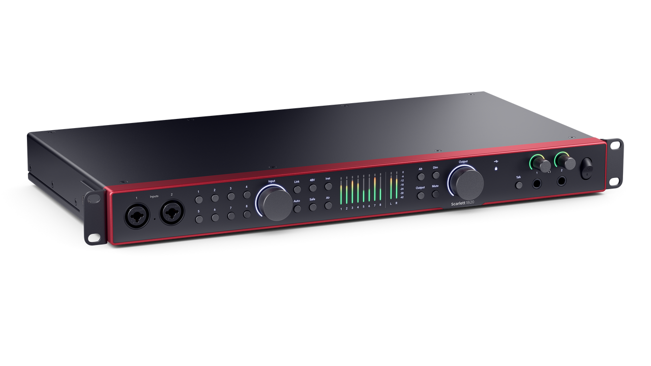 Focusrite Scarlett 18i20 4th Gen. USB Audio Interface