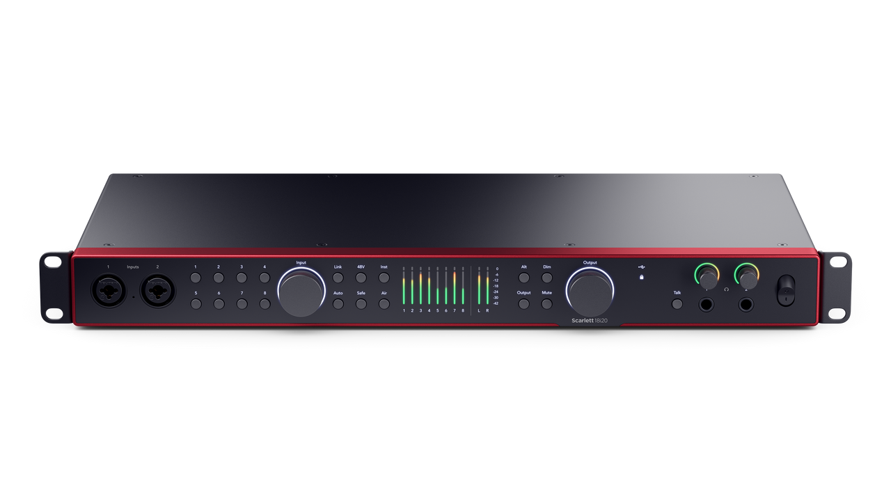 Focusrite Scarlett 18i20 4th Gen. USB Audio Interface