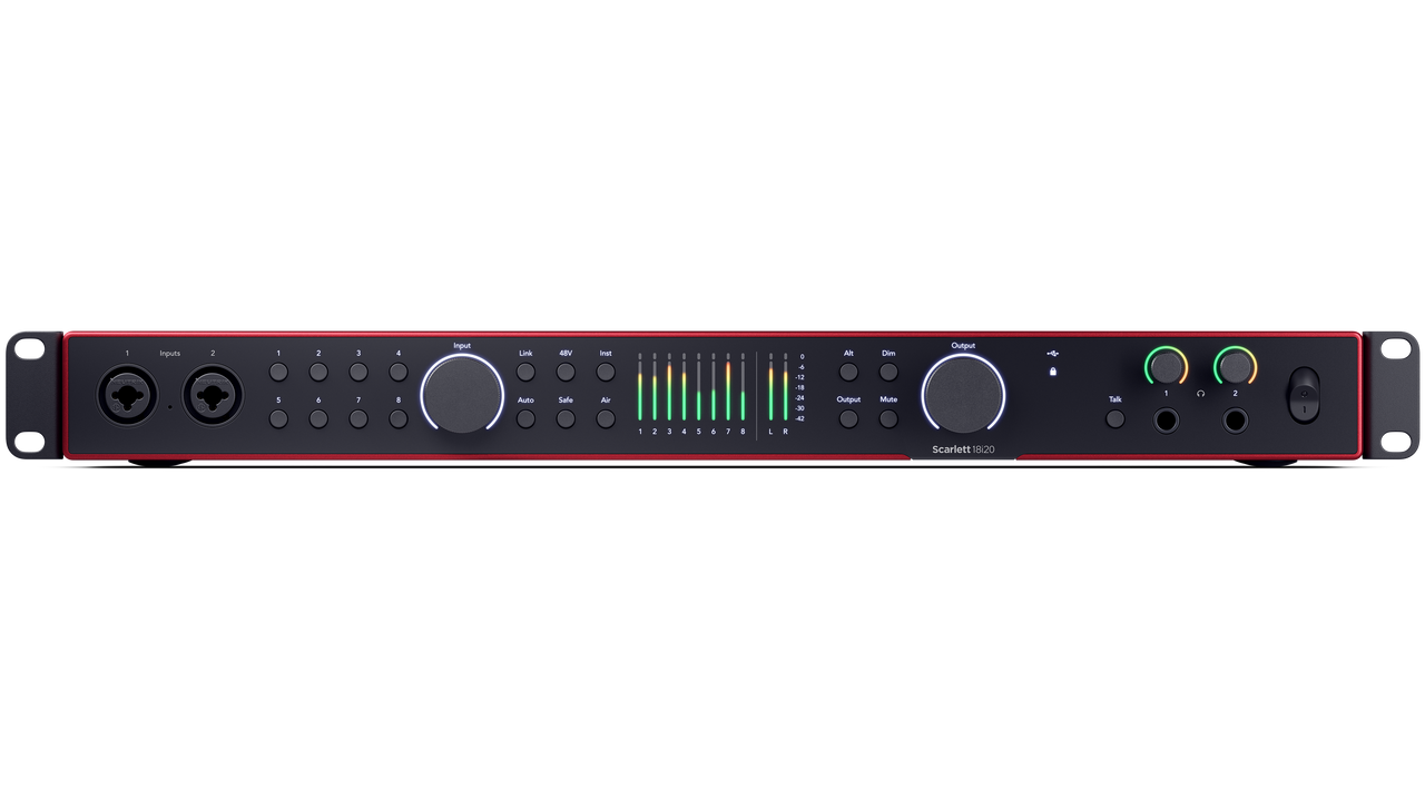 Focusrite Scarlett 18i20 4th Gen. USB Audio Interface
