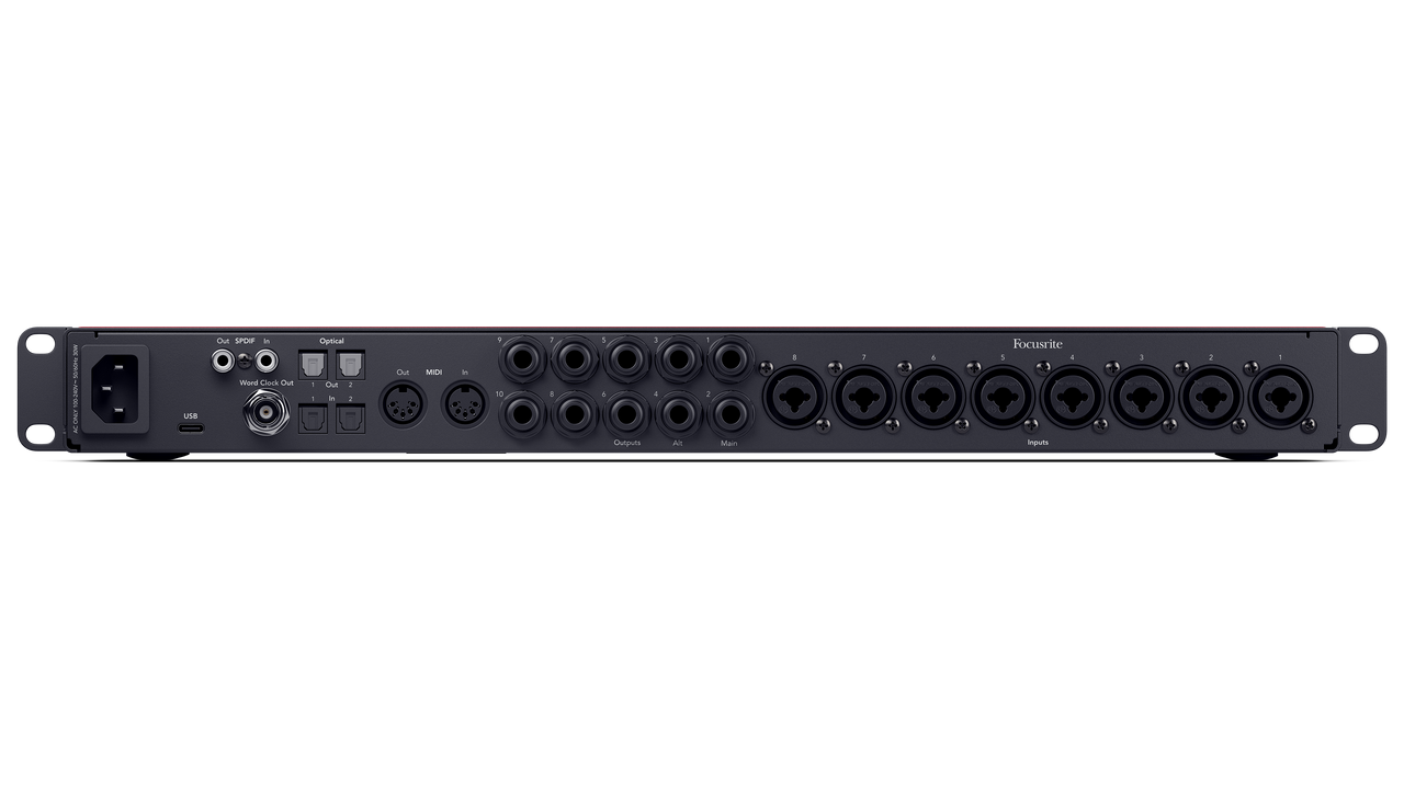 Focusrite Scarlett 18i20 4th Gen. USB Audio Interface