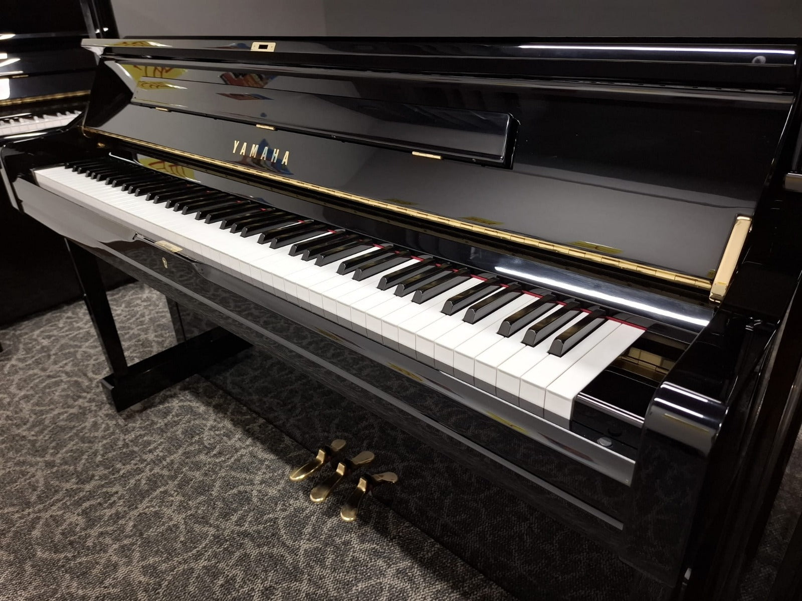 (易手琴) Yamaha U1 直立式鋼琴 (GCU102)