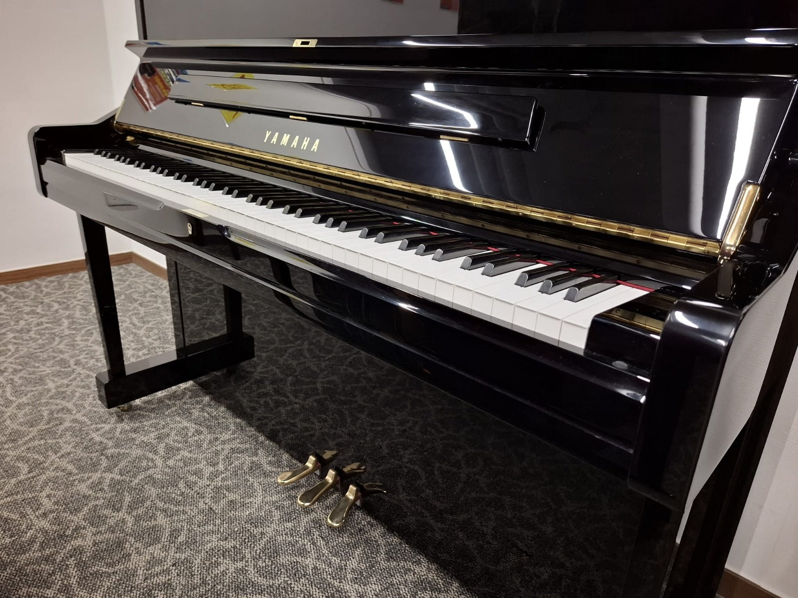 (易手琴) Yamaha U1 直立式鋼琴 (GCU103)