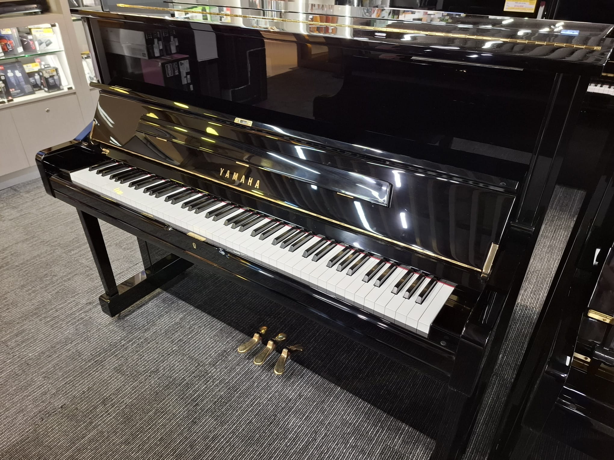 (易手琴) Yamaha U1 直立式鋼琴 (GCU105)