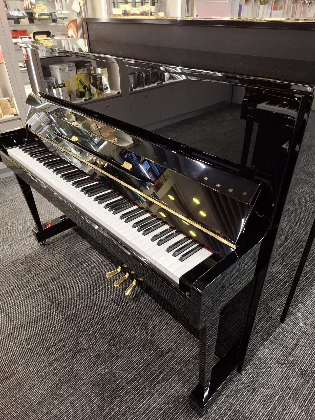 (易手琴) Yamaha YS3 直立式鋼琴 (GCYS301)