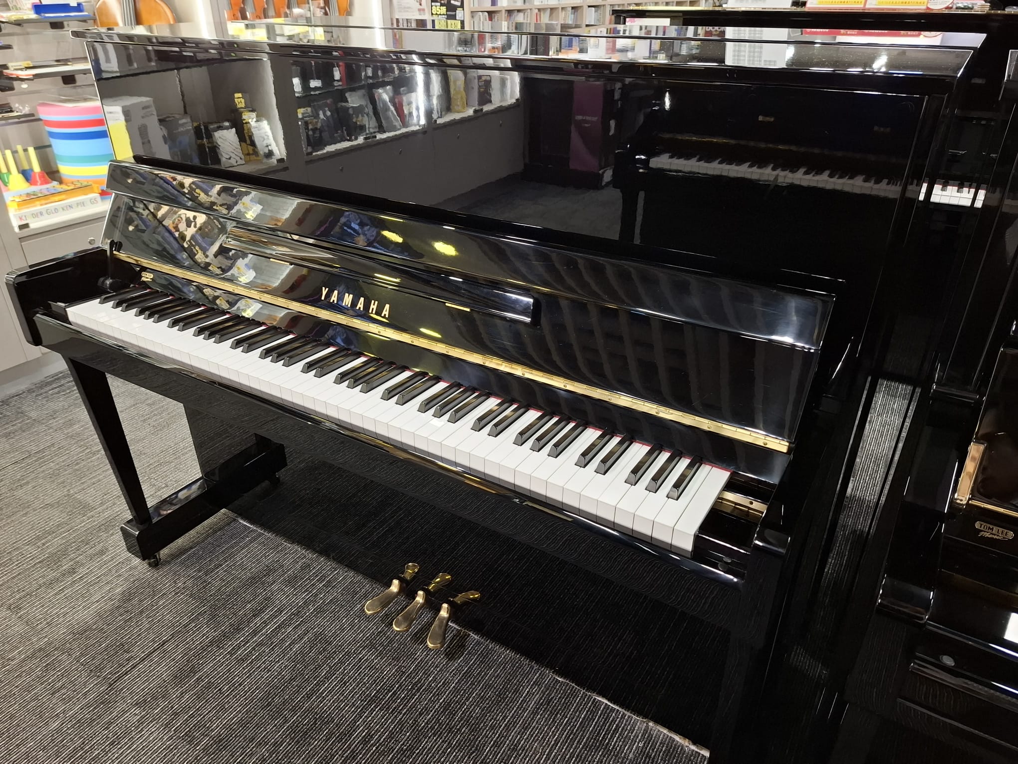 (易手琴) Yamaha YS3 直立式鋼琴 (GCYS304)