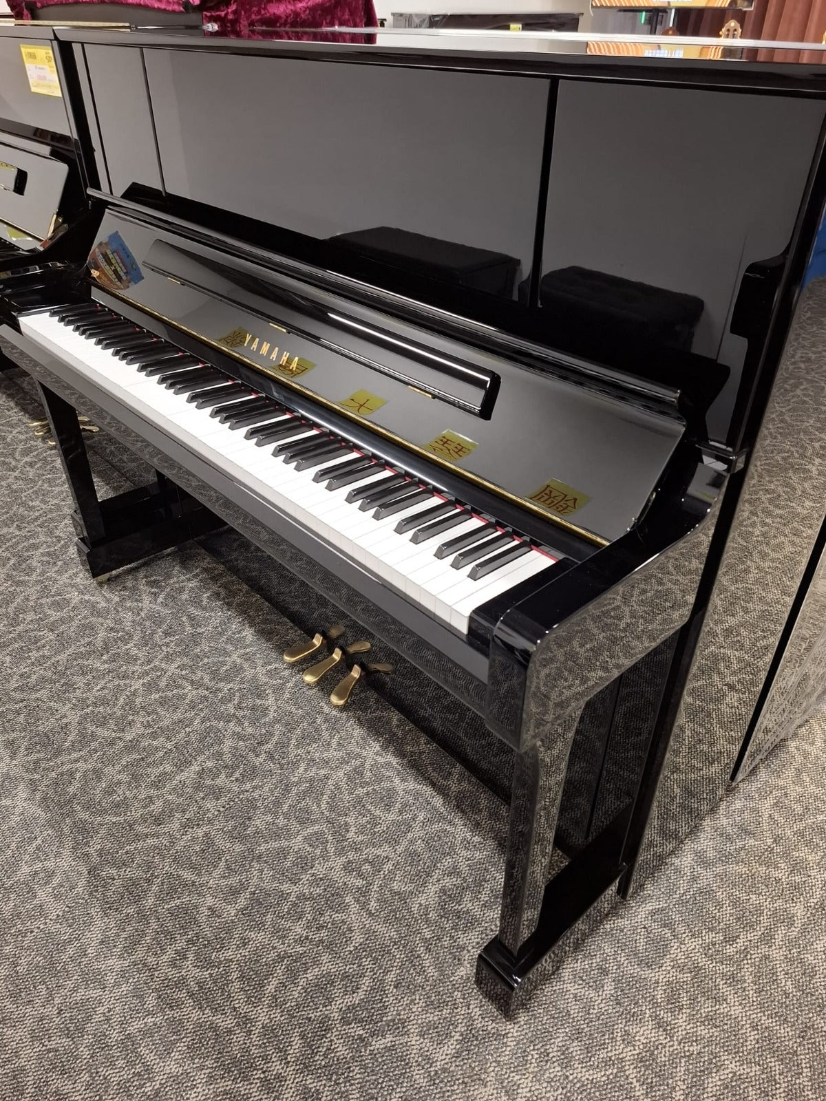 (易手琴) Yamaha YU2X 直立式鋼琴 (GCYU2X04)