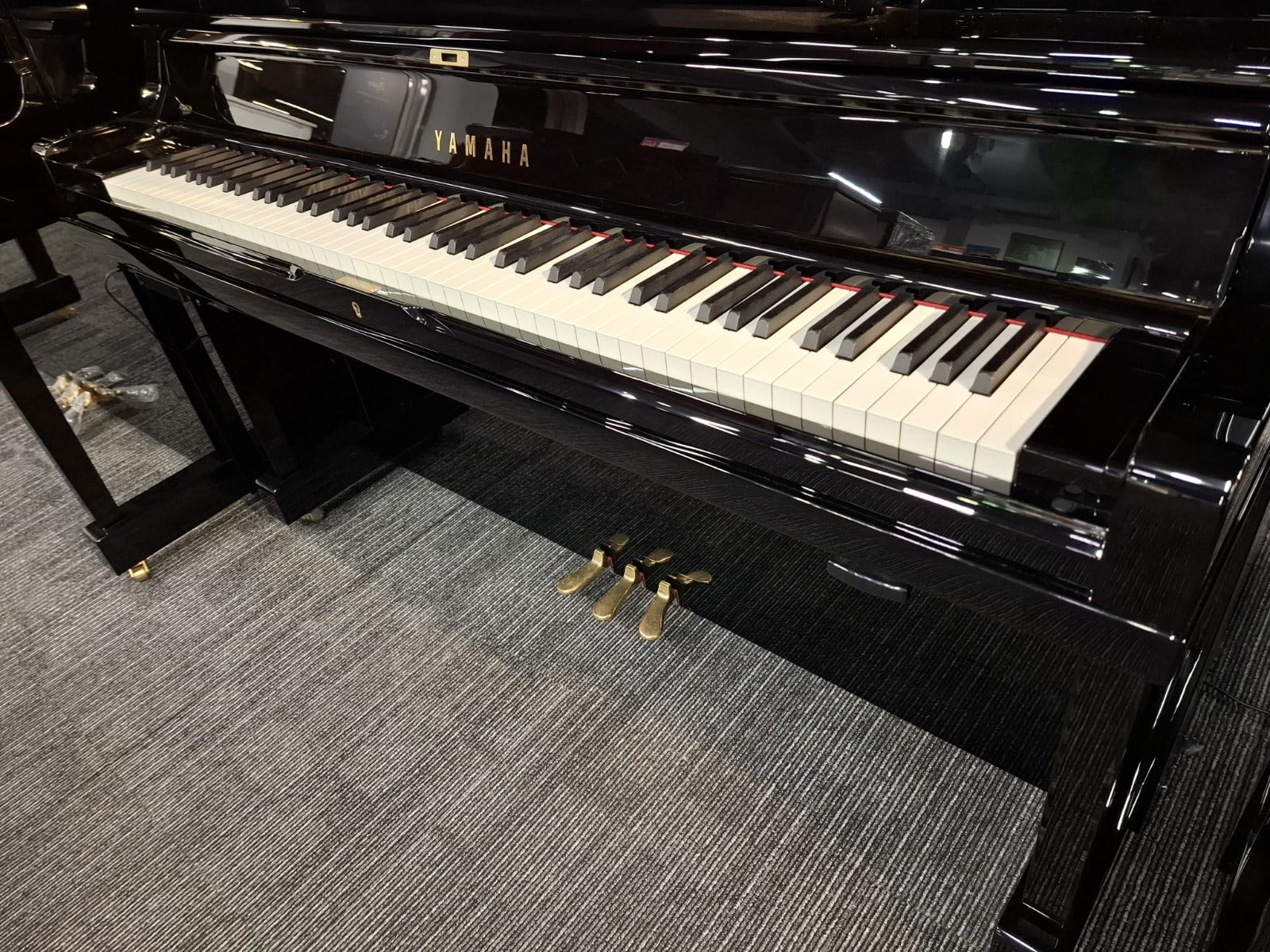 (易手琴) Yamaha YUS5 SH2 靜音直立式鋼琴 (GCYUS5SH201)
