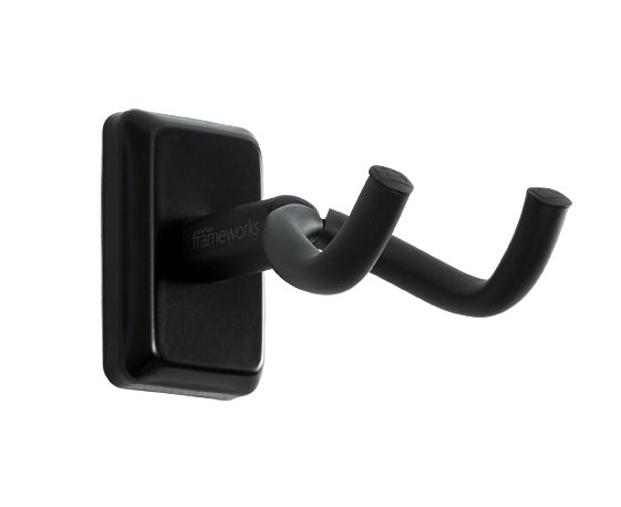 Gator Framework Black Wall Mount Guitar Hanger