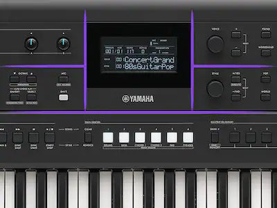 Yamaha PSR-E483 數碼鍵琴 (連AC變壓器)