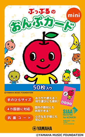 Pupple Music Note Flashcards Mini 迷你音符卡 (學前班至小學適用)