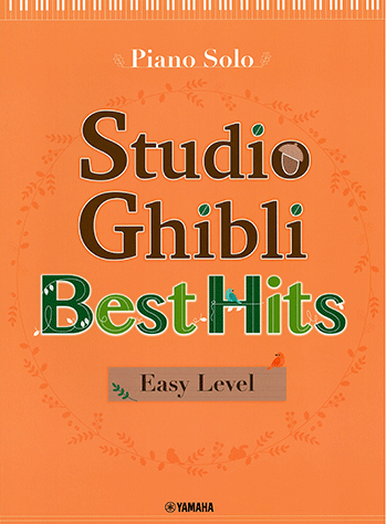 Studio Ghibli Best Hit 10 Easy Level (ENG) New Edition 宮崎駿 吉卜力動畫最佳流行金曲選鋼琴獨奏譜(簡易) 新版