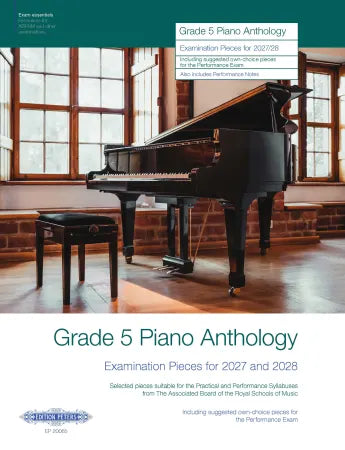 (預售 Pre-order) Grade 5 Piano Anthology Examination Pieces for 2027 and 2028