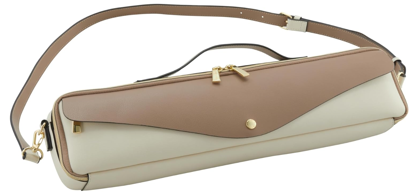 (新款) Pearl Flute & Legato Largo 聯乘長笛盒皮Cover