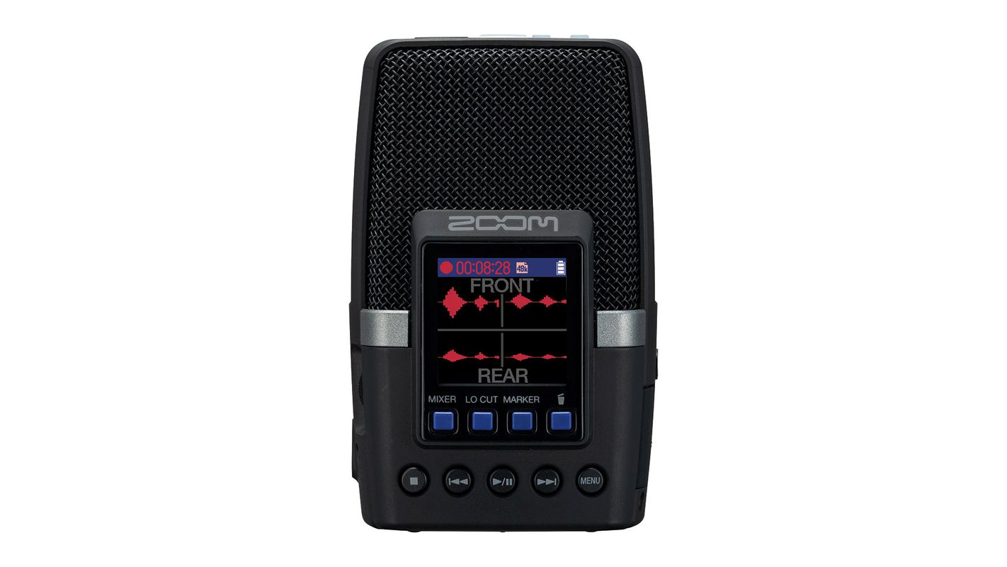 Zoom H2essential Multi-Mic Handy Recorder — Tom Lee Music