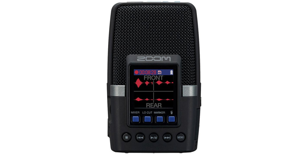Zoom H2essential Multi-Mic Handy Recorder — Tom Lee Music
