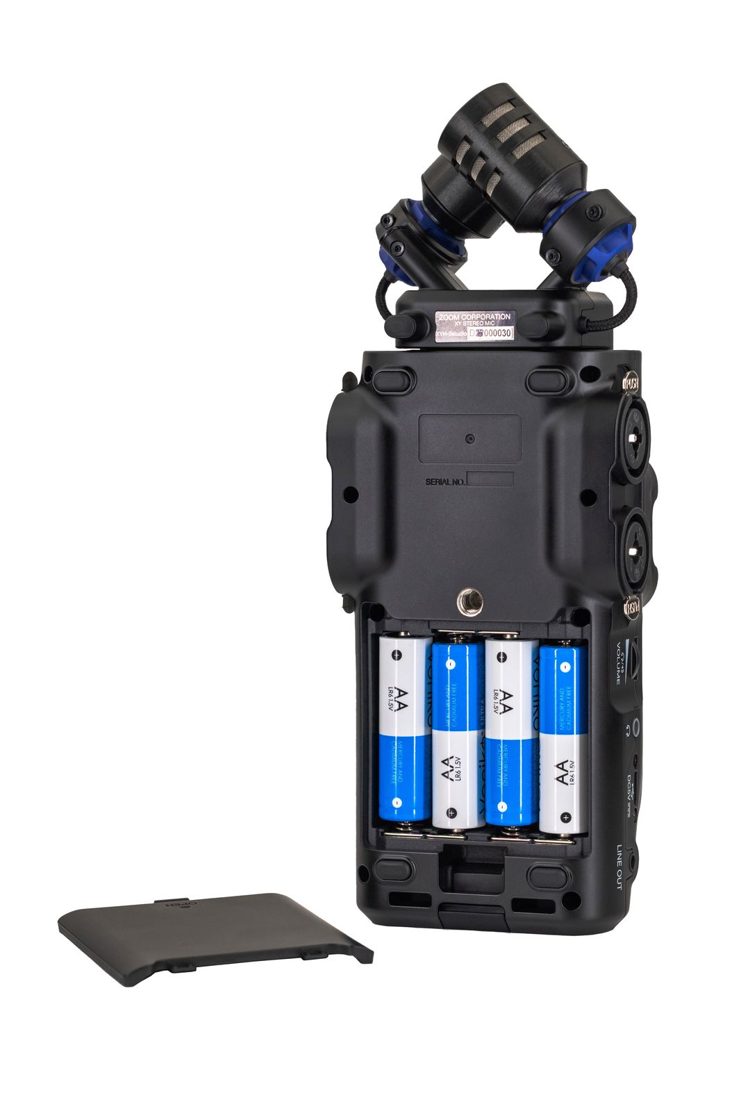 Zoom H6studio Handy Recorder