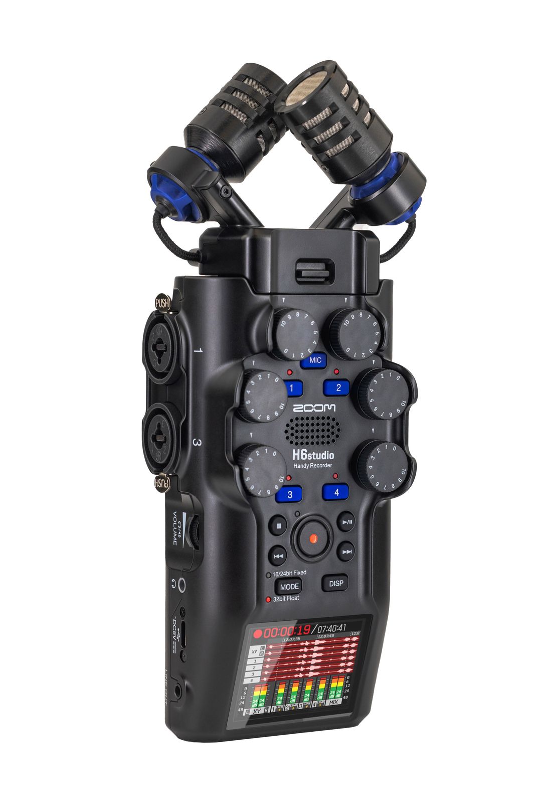 Zoom H6studio Handy Recorder — Tom Lee Music