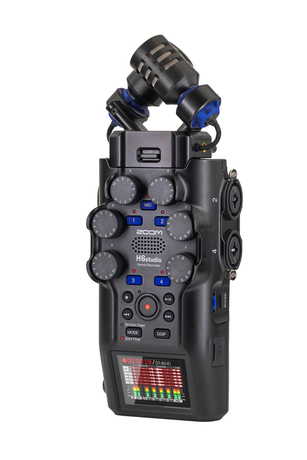 Zoom H6studio Handy Recorder