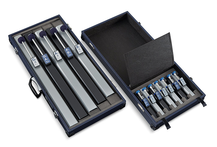 SUZUKI Tone Chimeフルセット Suzuki Tonechime Set - 10 Note Set with Case (HB-100) | Steve