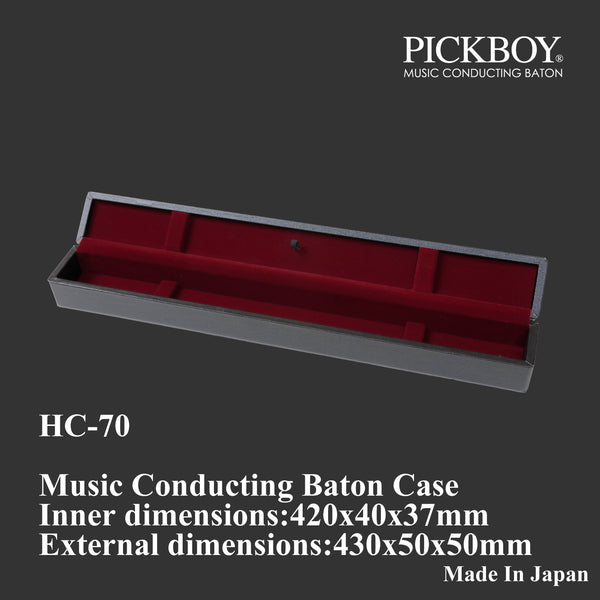 PICKBOY HC-70 Hard Baton Case