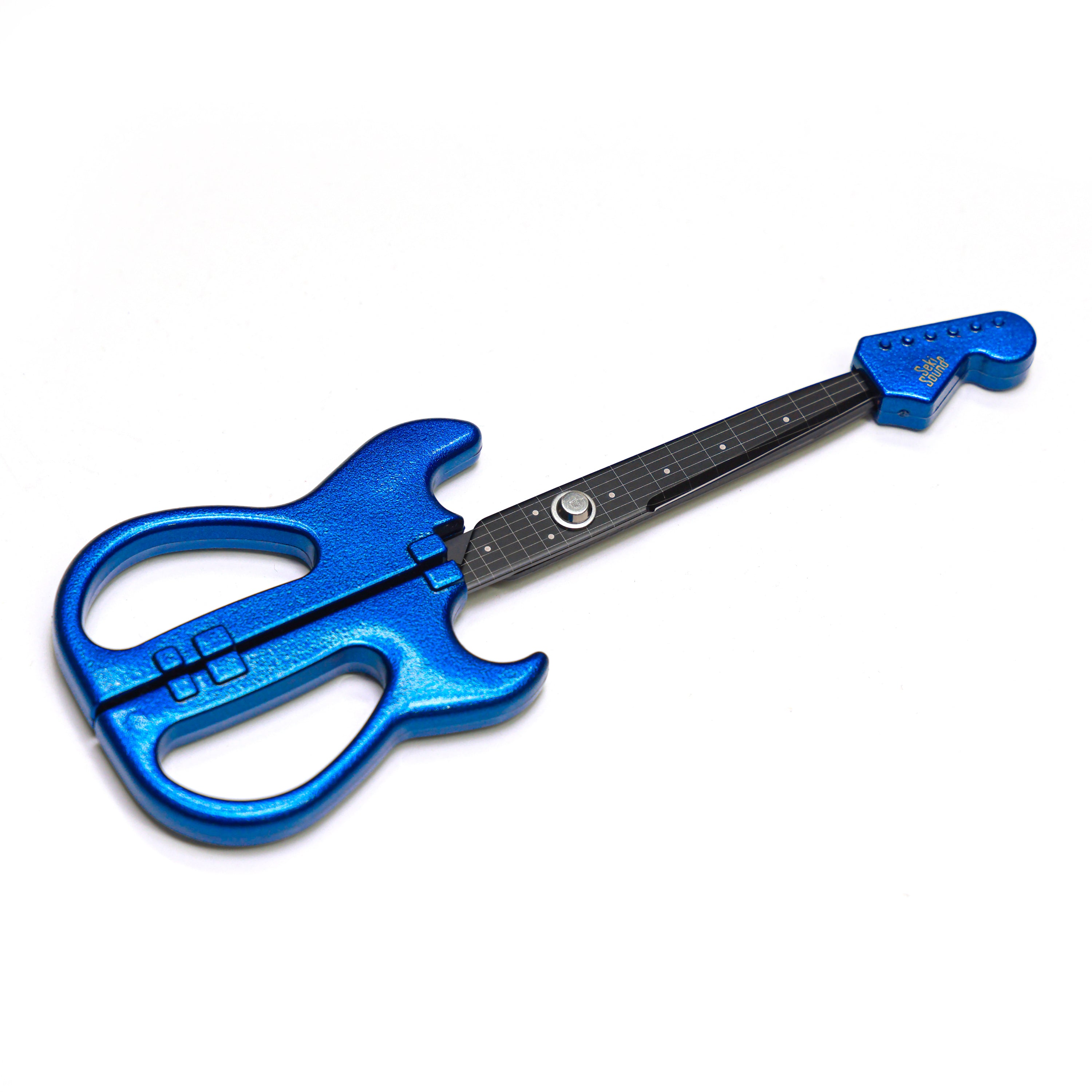 電結他剪刀 Guitar scissors (金屬藍 Metallic Blue) Made in Japan