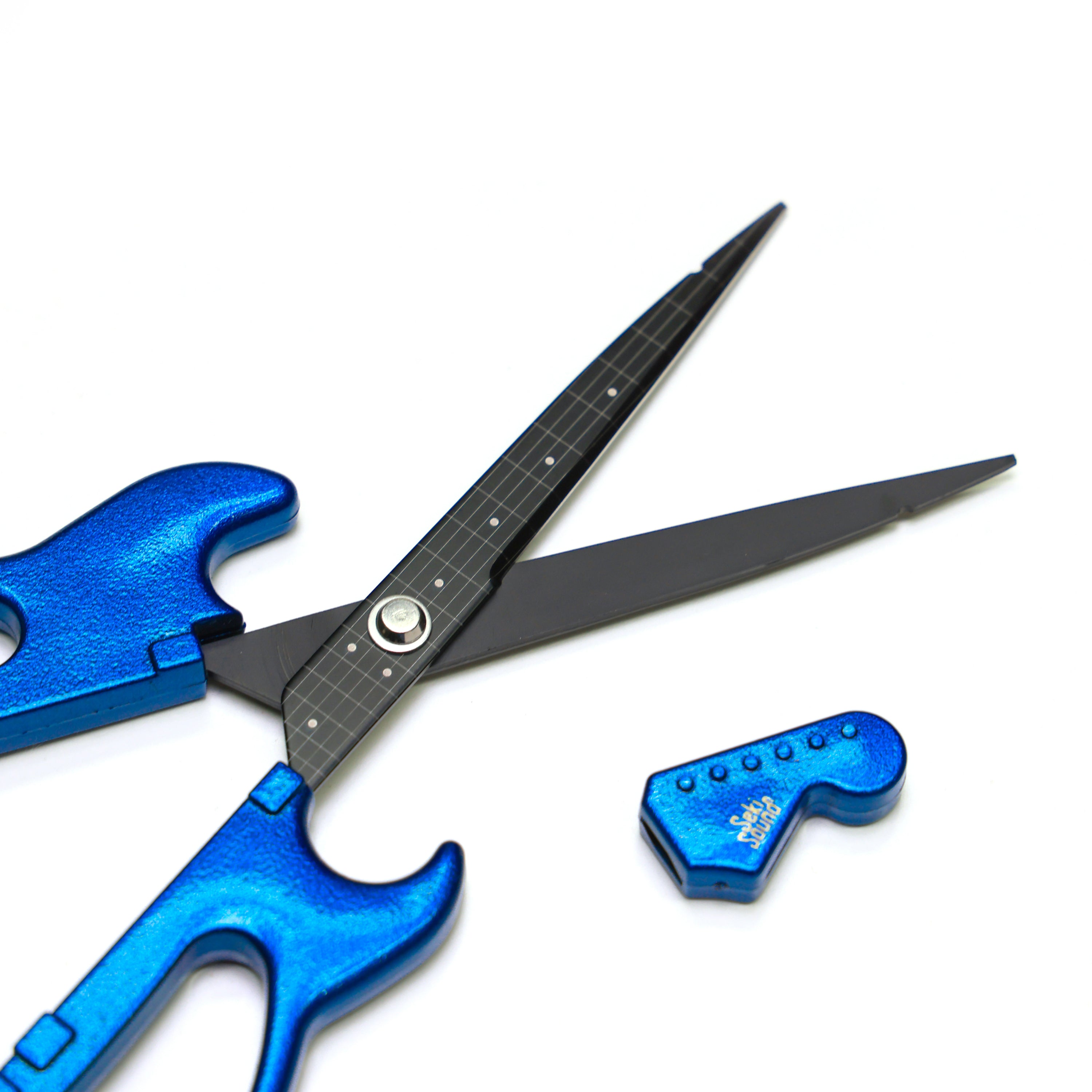 電結他剪刀 Guitar scissors (金屬藍 Metallic Blue) Made in Japan