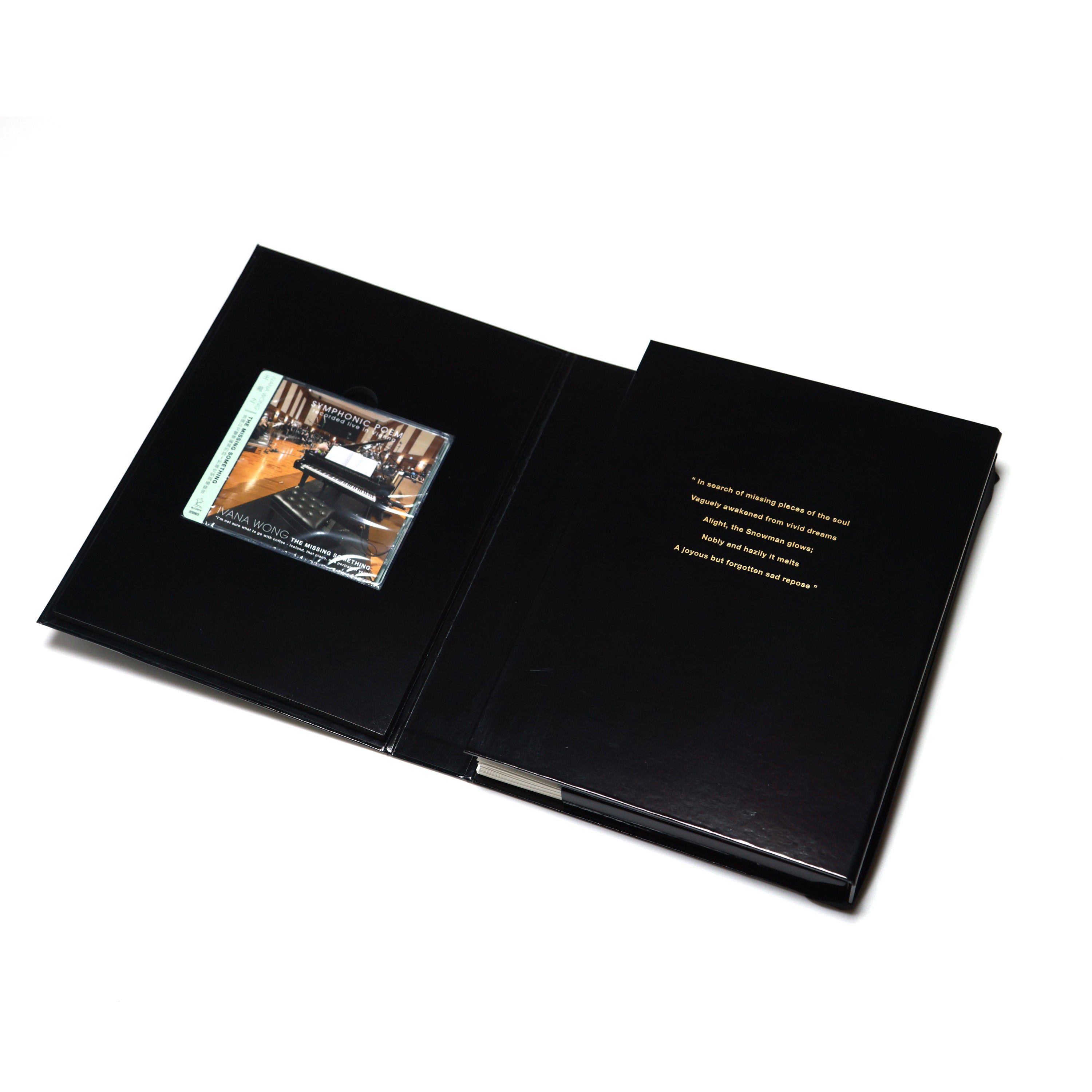 王菀之-《The Missing Something》交響詩管弦樂總譜及分譜+ CD — Tom