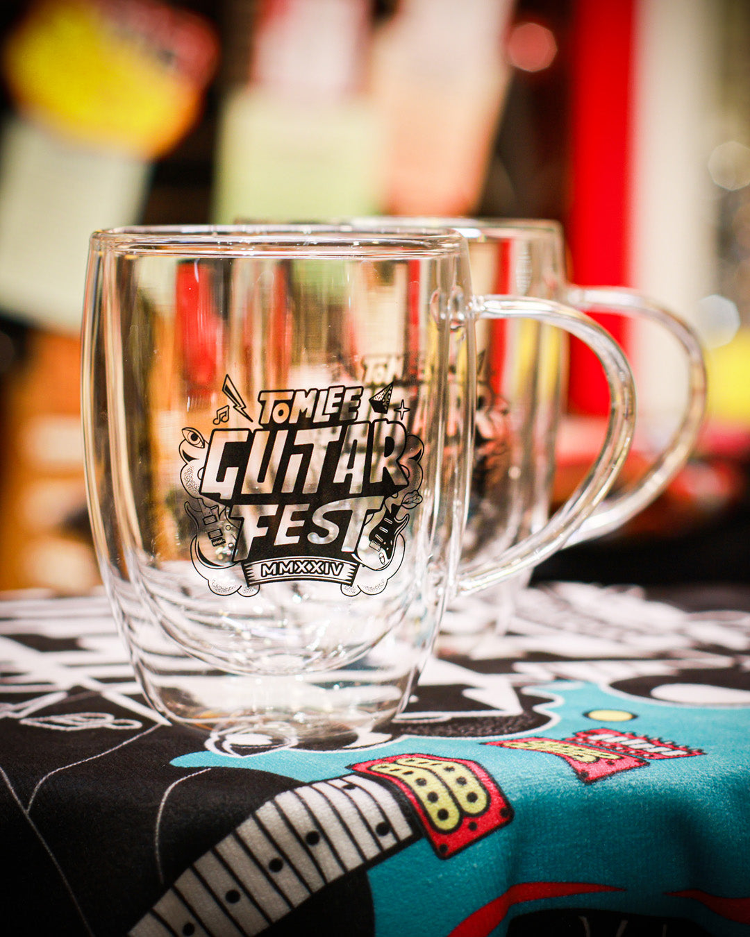 Guitar Fest. - Mug, Limited Editions