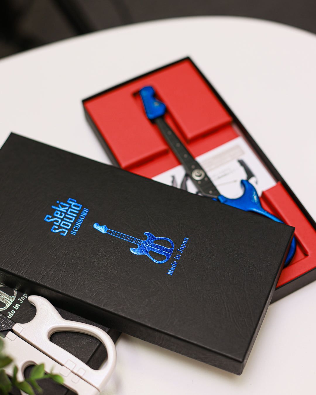 電結他剪刀 Guitar scissors (金屬藍 Metallic Blue) Made in Japan