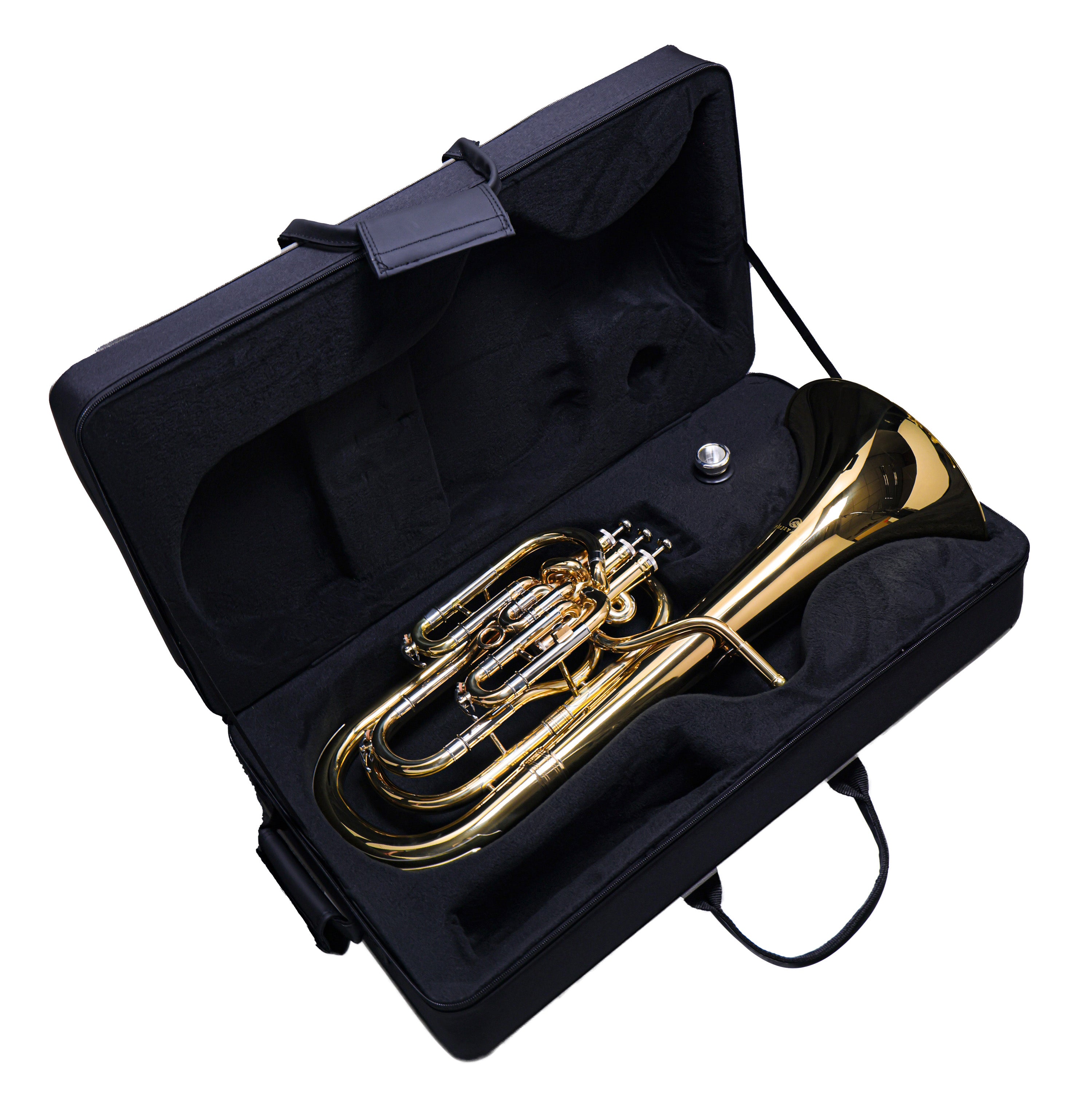 Fujiyama BH403 細管上低音號 (with compensating system)