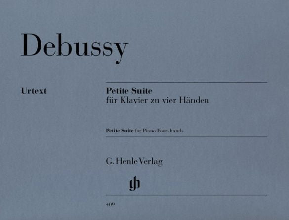 Debussy: Petite Suite for Piano 4-hands