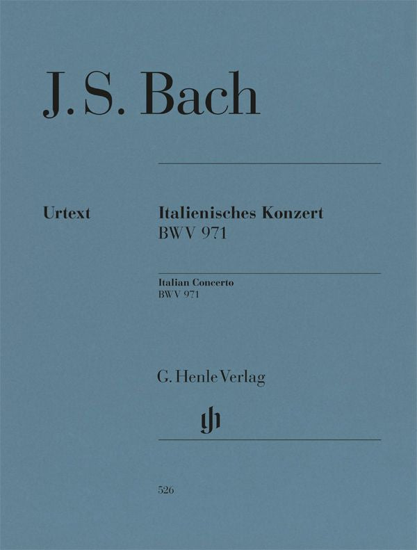 Bach: Italian Concerto BWV 971 (Piano Solo)