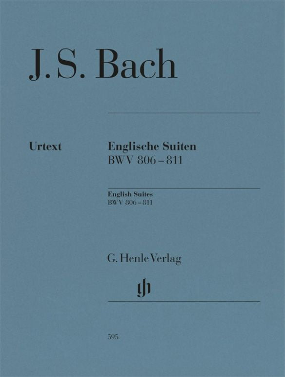 Bach: English Suites BWV 806-811 (Piano solo)