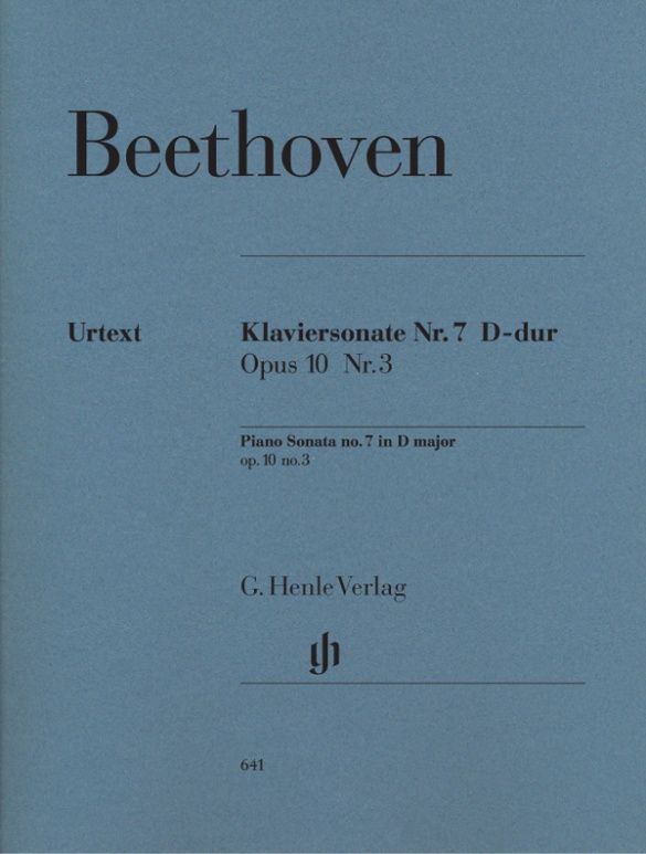 Beethoven: Piano Sonata No. 7 in D major Op. 10 No. 3