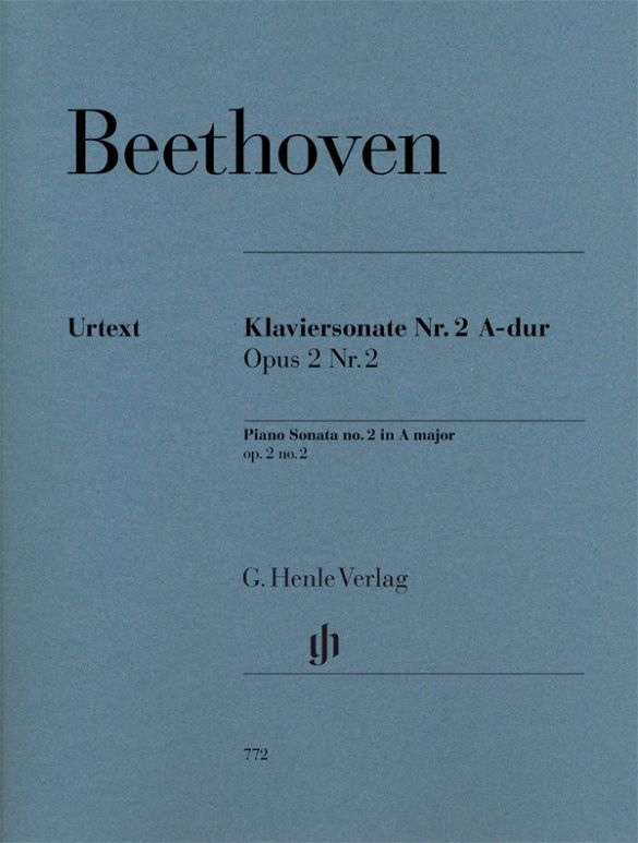 Beethoven: Piano Sonata No 2 in A Op. 2 No. 2 - 1st movement