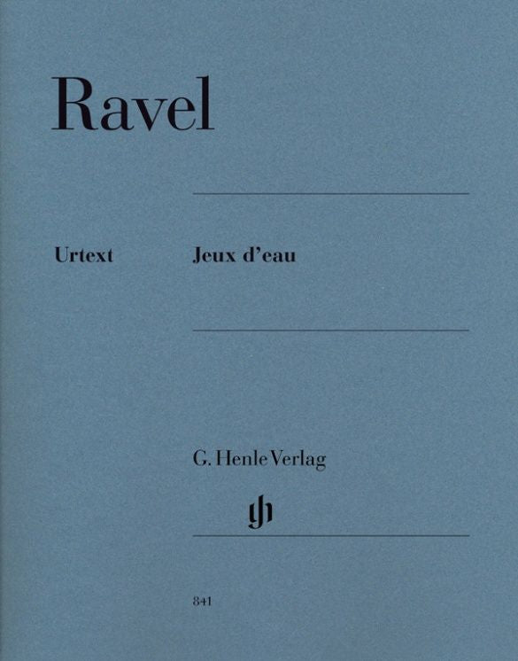 Ravel: Jeux d’eau (Piano solo)