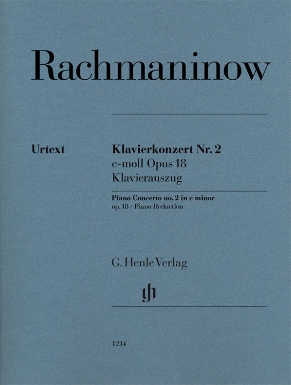 Rachmaninoff: Piano Concerto no. 2 c minor op. 18 (4-hands)