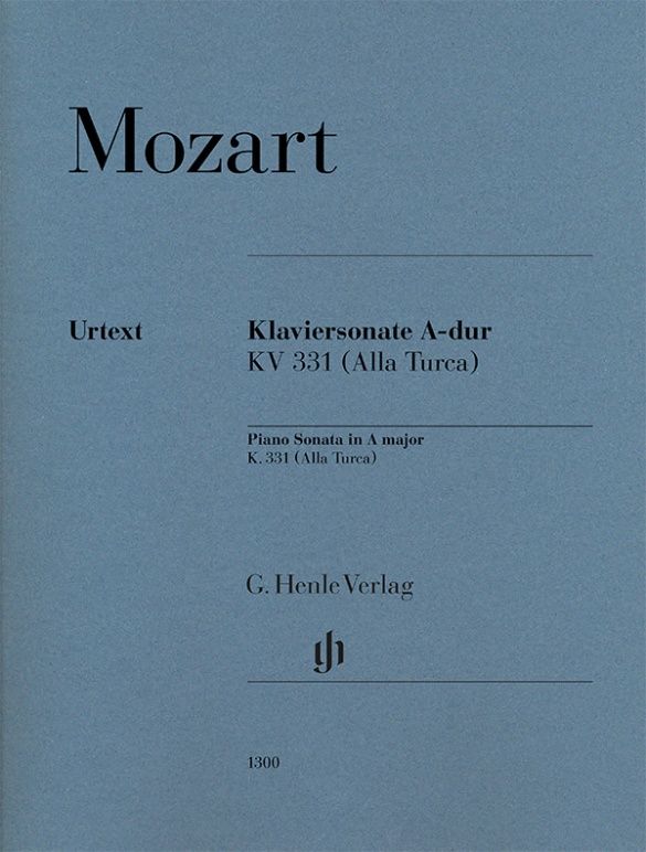 Mozart: Piano Sonata A major K. 331 (Alla Turca)