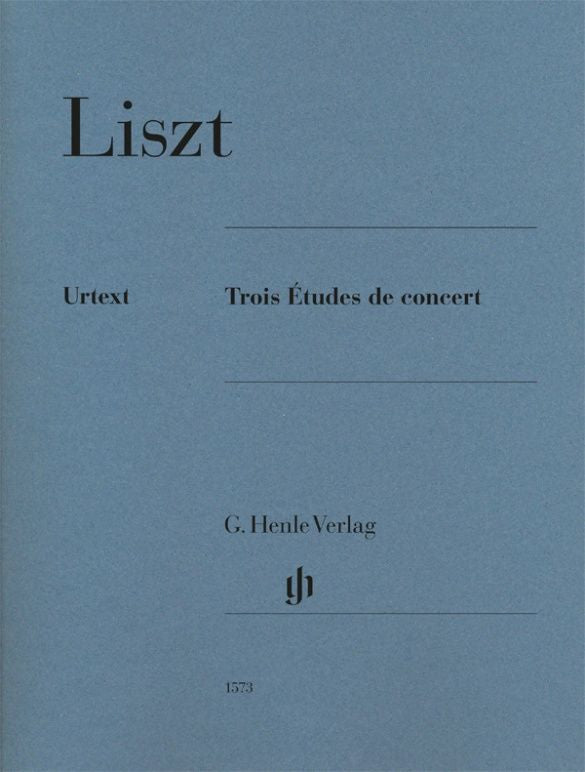 Liszt: Trois Études de concert (Piano solo)