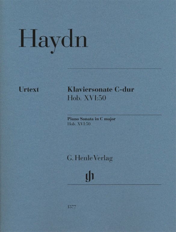 Haydn: Piano Sonata C major Hob. XVI:50
