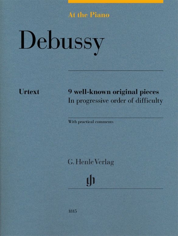 Debussy: At the Piano - 9 well-known original pieces