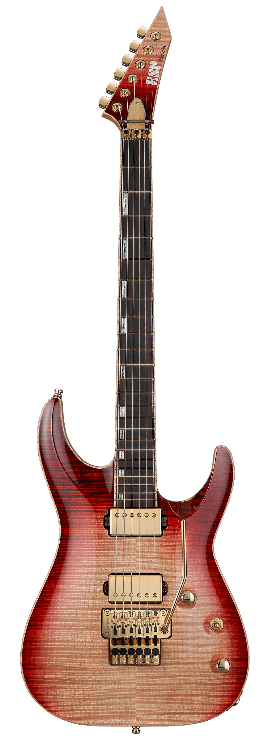 ESP Horizon-CTM 50th Anniversary Flamed Maple Top Model (Cherry Burst)