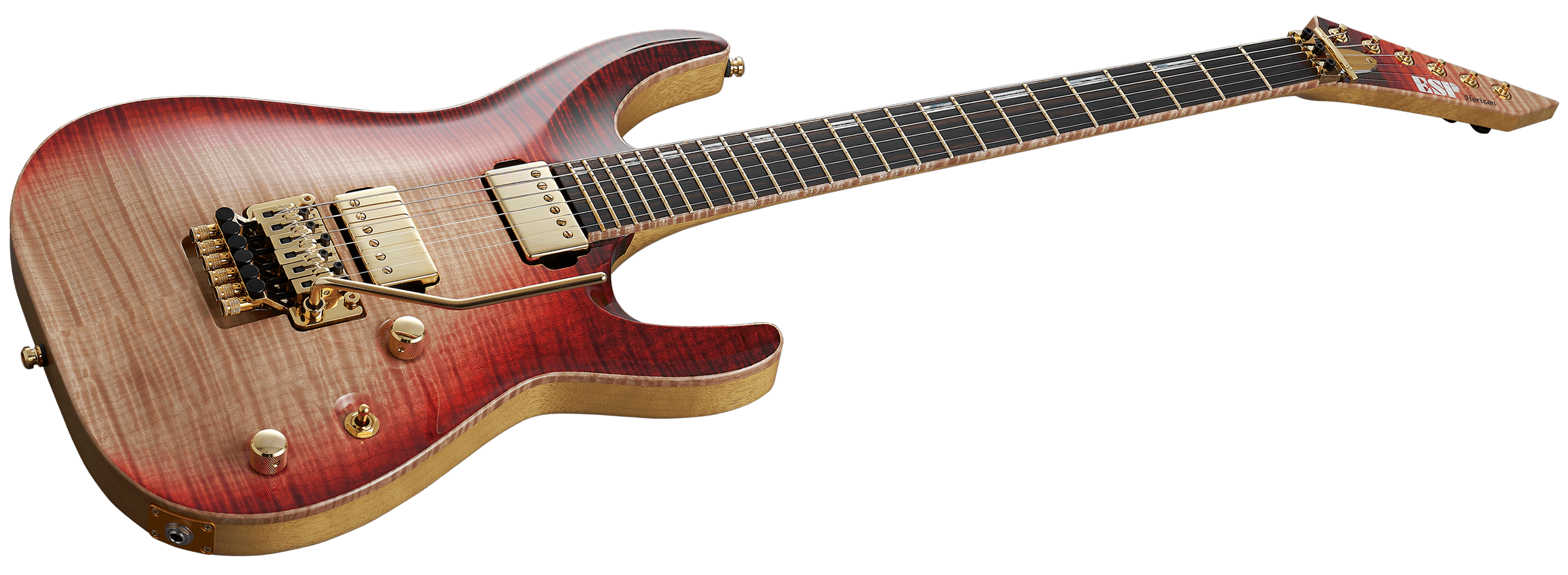 ESP Horizon-CTM 50th Anniversary Flamed Maple Top Model (Cherry Burst)
