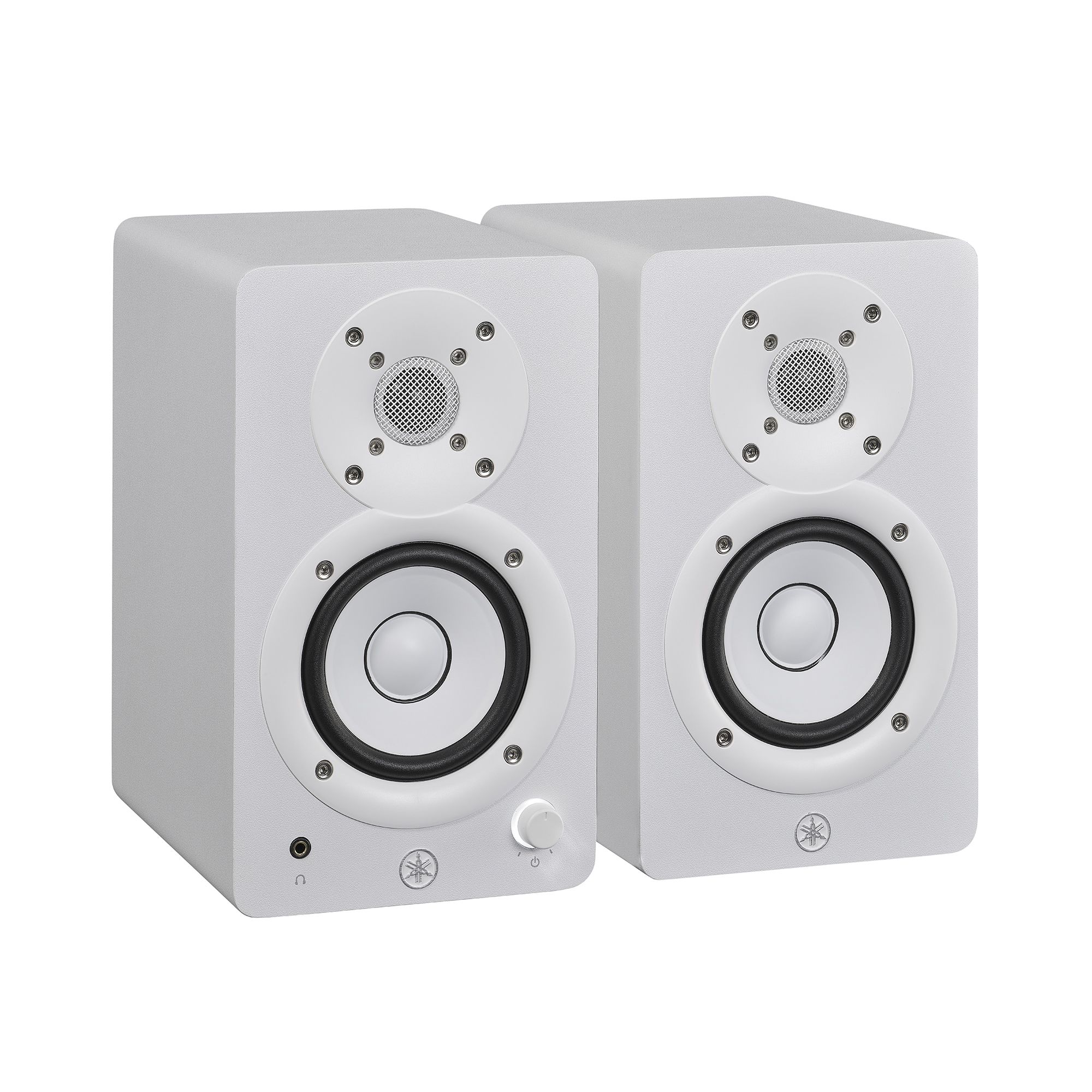 Yamaha HS3 Powered Studio Monitors (White) — Tom Lee Music
