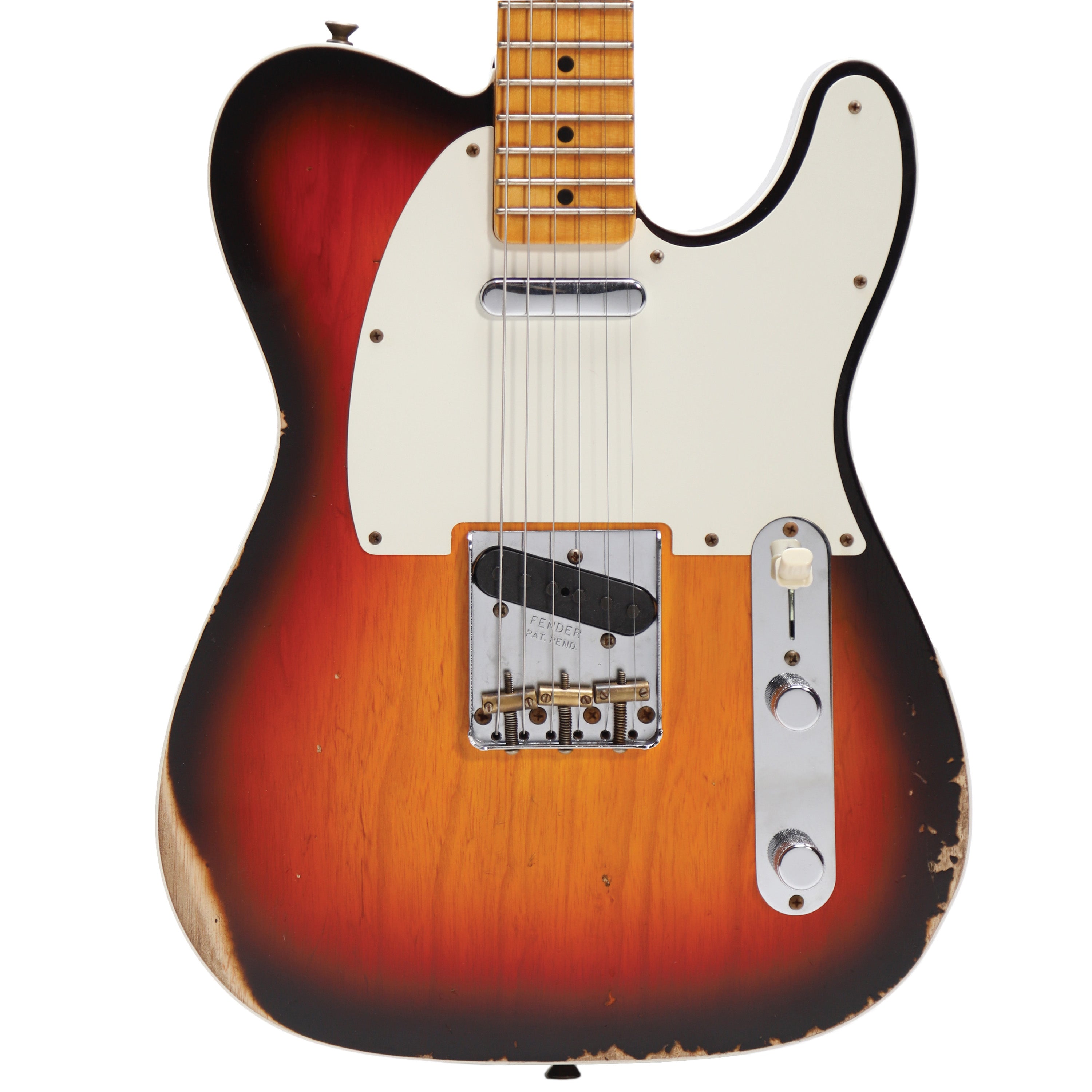 FENDER 1959 Telecaster Custom Wide-Fade Chocolate 3-Color Sunburst